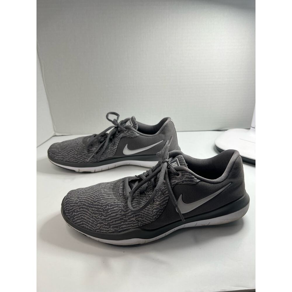 Nike Womens Flex Supreme TR‎ 6 909014-019 Gray Running Shoes Sneakers Size 9.5